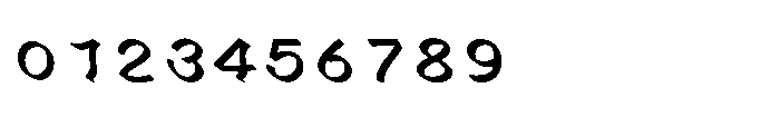 Shree Devanagari 5637 Font OTHER CHARS