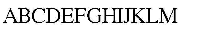 Shree Devanagari 5637 Font UPPERCASE