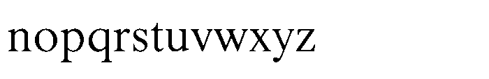 Shree Devanagari 5637 Font LOWERCASE