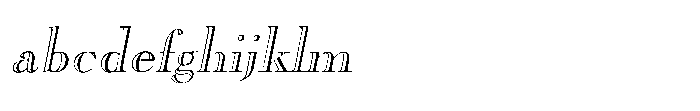 Shree Devanagari 5642 Italic FONT