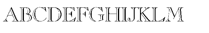 Shree Devanagari 5642 Font UPPERCASE