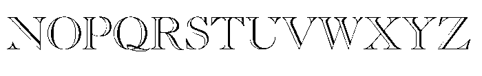 Shree Devanagari 5642 Font UPPERCASE