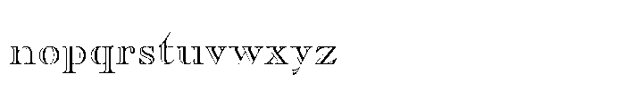 Shree Devanagari 5642 Font LOWERCASE