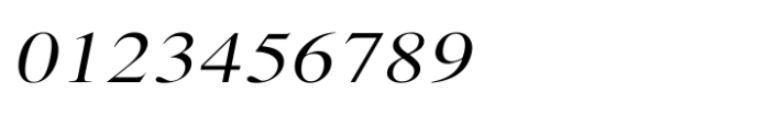 Shree Devanagari 5647 Italic Font OTHER CHARS