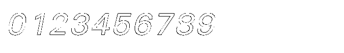 Shree Devanagari 5654 Italic Font OTHER CHARS