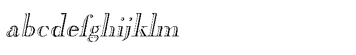 Shree Devanagari 5654 Italic FONT
