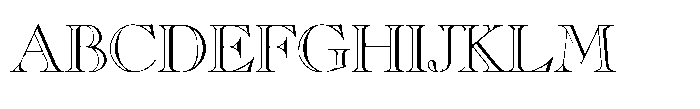 Shree Devanagari 5654 Font UPPERCASE