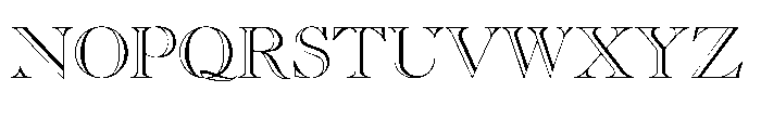 Shree Devanagari 5654 Font UPPERCASE