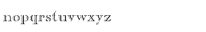 Shree Devanagari 5654 Font LOWERCASE