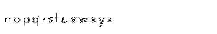 Shree Devanagari 5655 Font LOWERCASE