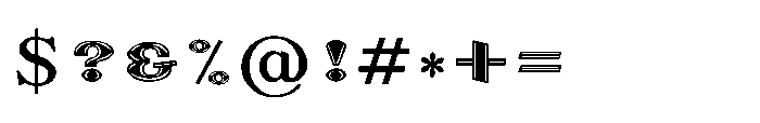 Shree Devanagari 5663 Font OTHER CHARS