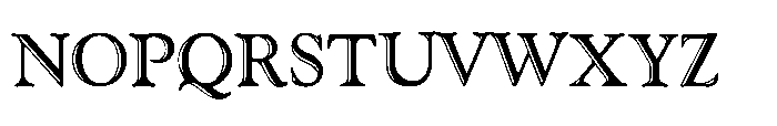 Shree Devanagari 5663 Font UPPERCASE