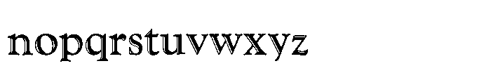 Shree Devanagari 5663 Font LOWERCASE
