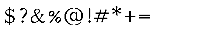 Shree Devanagari 5679 Font OTHER CHARS