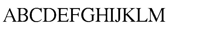 Shree Devanagari 5679 Font UPPERCASE