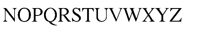 Shree Devanagari 5683 Font UPPERCASE