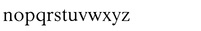 Shree Devanagari 5683 Font LOWERCASE