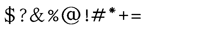 Shree Devanagari 5687 Medium Font OTHER CHARS