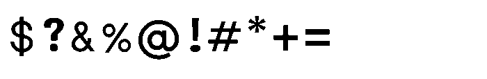 Shree Devanagari 5961 Font OTHER CHARS