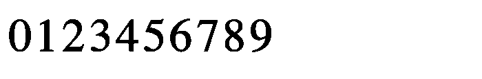 Shree Devanagari 5963 Font OTHER CHARS