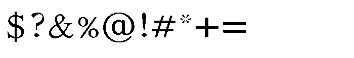 Shree Devanagari 5963 Font OTHER CHARS