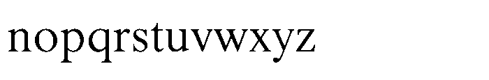 Shree Devanagari 5963 Font LOWERCASE