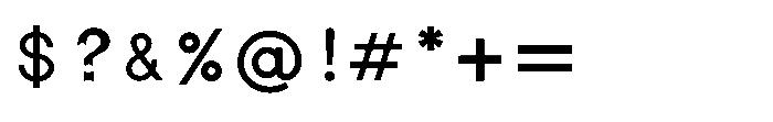 Shree Devanagari 5965 Font OTHER CHARS