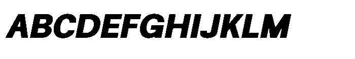 Shree Devanagari 5975 Bold Italic Font UPPERCASE