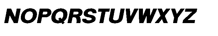 Shree Devanagari 5975 Bold Italic Font UPPERCASE