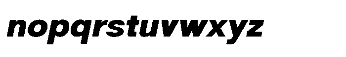 Shree Devanagari 5975 Bold Italic Font LOWERCASE