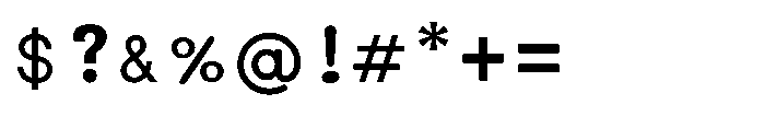 Shree Devanagari 5975 Bold Font OTHER CHARS
