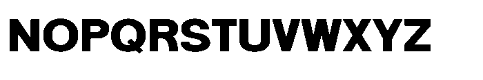 Shree Devanagari 5975 Bold Font UPPERCASE
