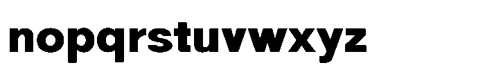 Shree Devanagari 5975 Bold Font LOWERCASE