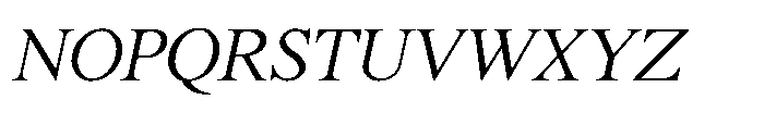 Shree Devanagari 5981 Font UPPERCASE