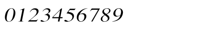 Shree Devanagari 5987 Italic Font OTHER CHARS