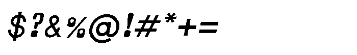 Shree Devanagari 5994 Bold Italic Font OTHER CHARS