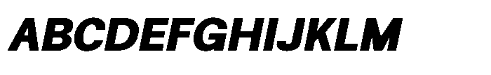 Shree Devanagari 5994 Bold Italic Font UPPERCASE