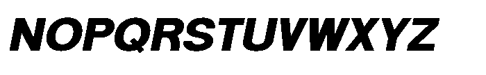 Shree Devanagari 5994 Bold Italic Font UPPERCASE