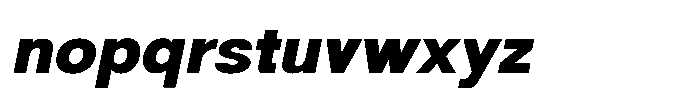 Shree Devanagari 5994 Bold Italic Font LOWERCASE