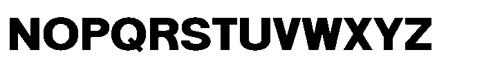 Shree Devanagari 5994 Bold Font UPPERCASE