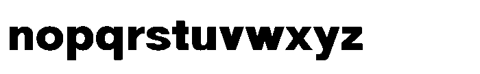 Shree Devanagari 5994 Bold Font LOWERCASE