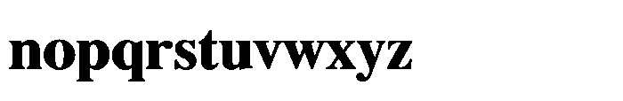 Shree Devanagari 6005 Font LOWERCASE