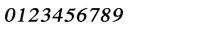 Shree Devanagari 6009 Italic Font OTHER CHARS