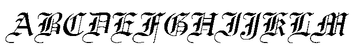 Shree Devanagari 6009 Italic Font UPPERCASE