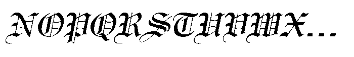 Shree Devanagari 6009 Italic Font UPPERCASE