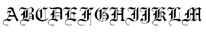 Shree Devanagari 6009 Font UPPERCASE