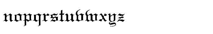 Shree Devanagari 6009 Font LOWERCASE