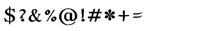 Shree Devanagari 6019 Font OTHER CHARS