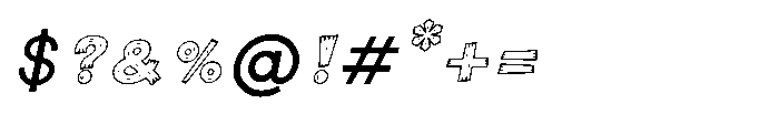 Shree Devanagari 6021 Italic Font OTHER CHARS
