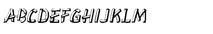 Shree Devanagari 6021 Italic Font UPPERCASE